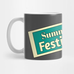 Summer Festival Mug